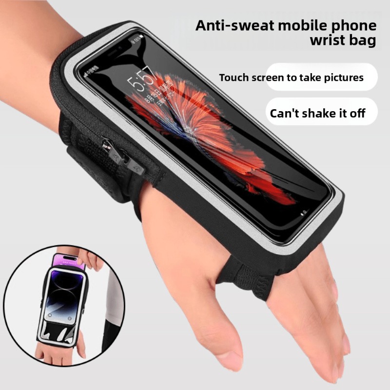 Running Gear Sale - Unisex Sports Running Wrist Bag Outdoor