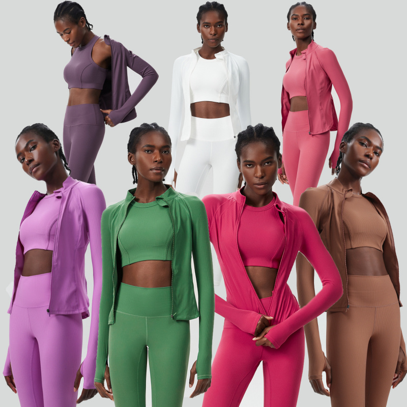 Running Gear For Women - 3 Pieces Set Beauty Back High