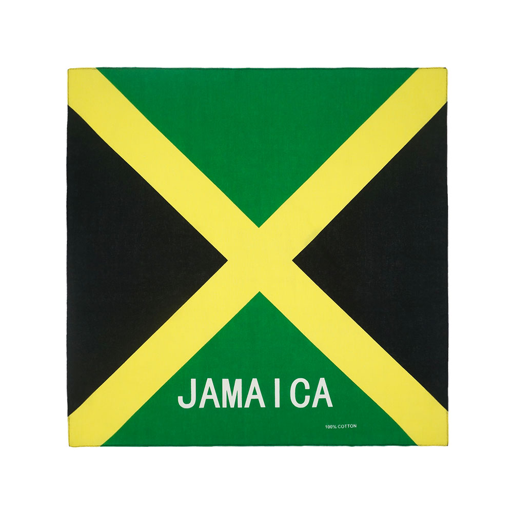 Running Gear Sale - Square Running Headband Scarf Jamaica Flag
