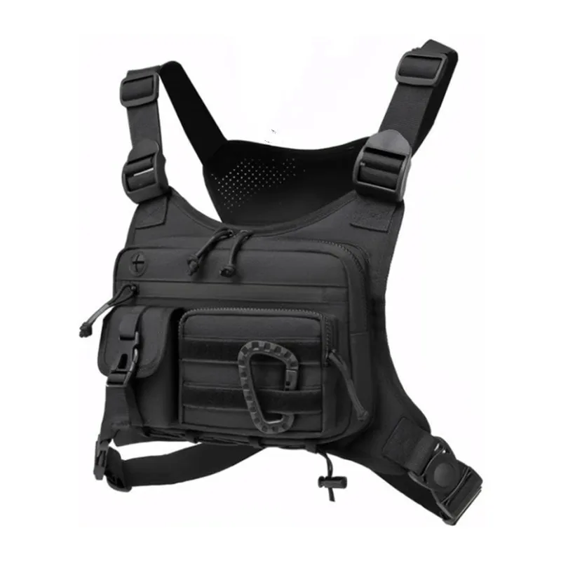 Running Gear Bag - Outdoor Tactical Chest Bag Practical EDC