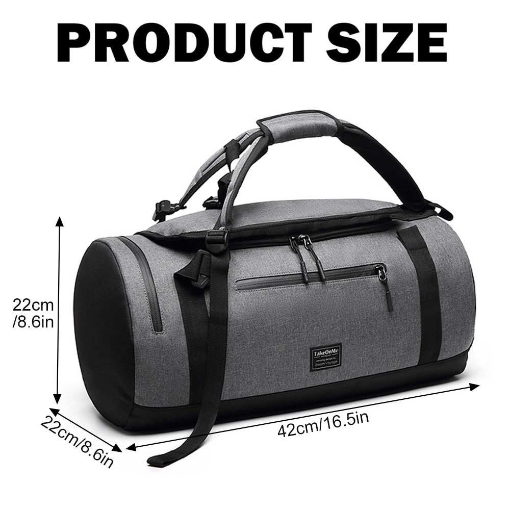 Running Gear Bag - 1PCS Duffle Bag for Men 40L