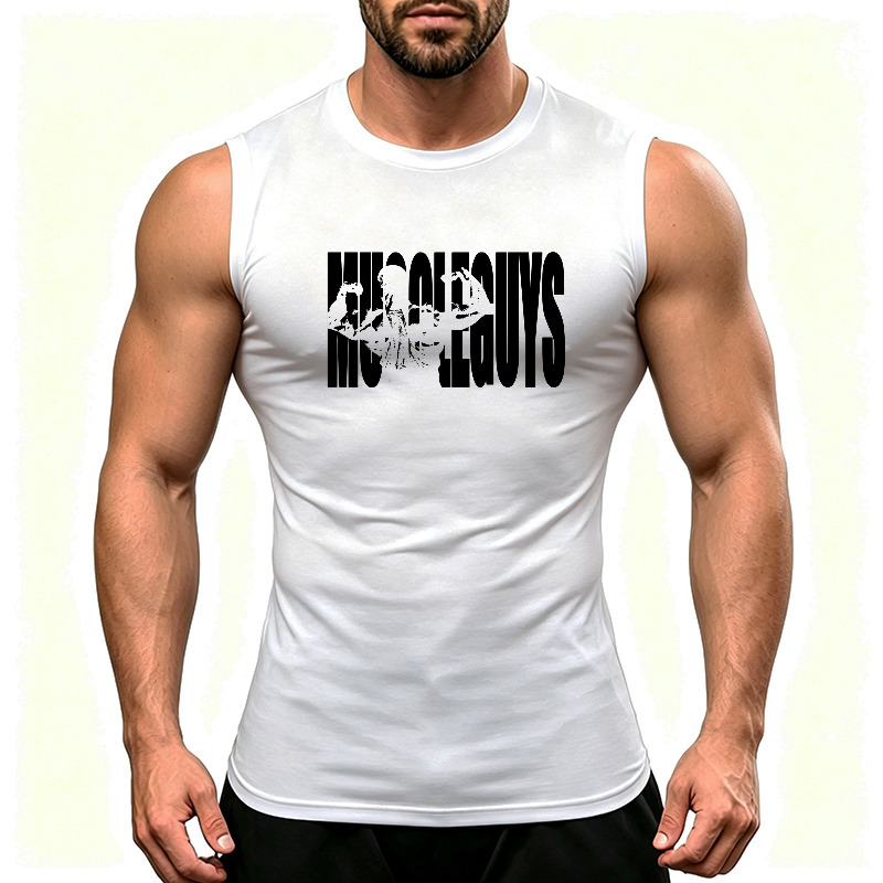 Running Gear Sale - Men's Moisture Wicking Running Vests Top