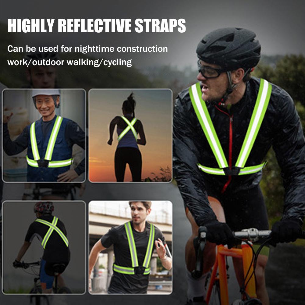 Outdoor Adjustable Safety Vest - огляд і ціна Running Gear Sale