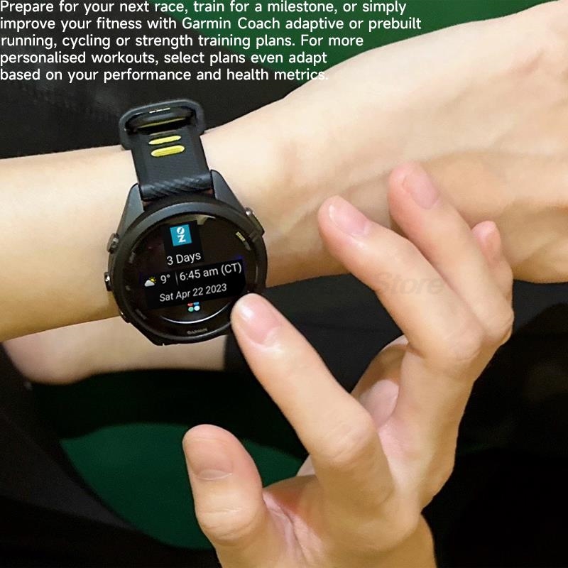 Garmin Forerunner 265 Running  - огляд і ціна Gps Running Watch