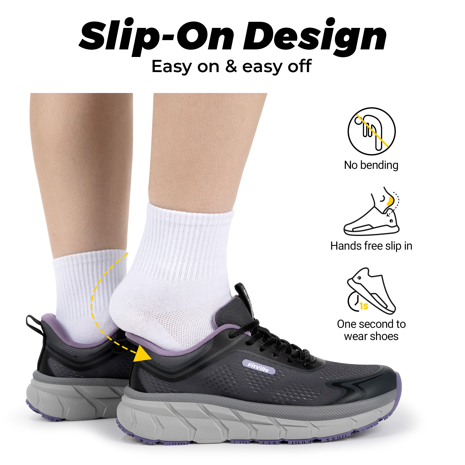 Fitville Women's Sports Shoes  - огляд і ціна Running Gear For Sale