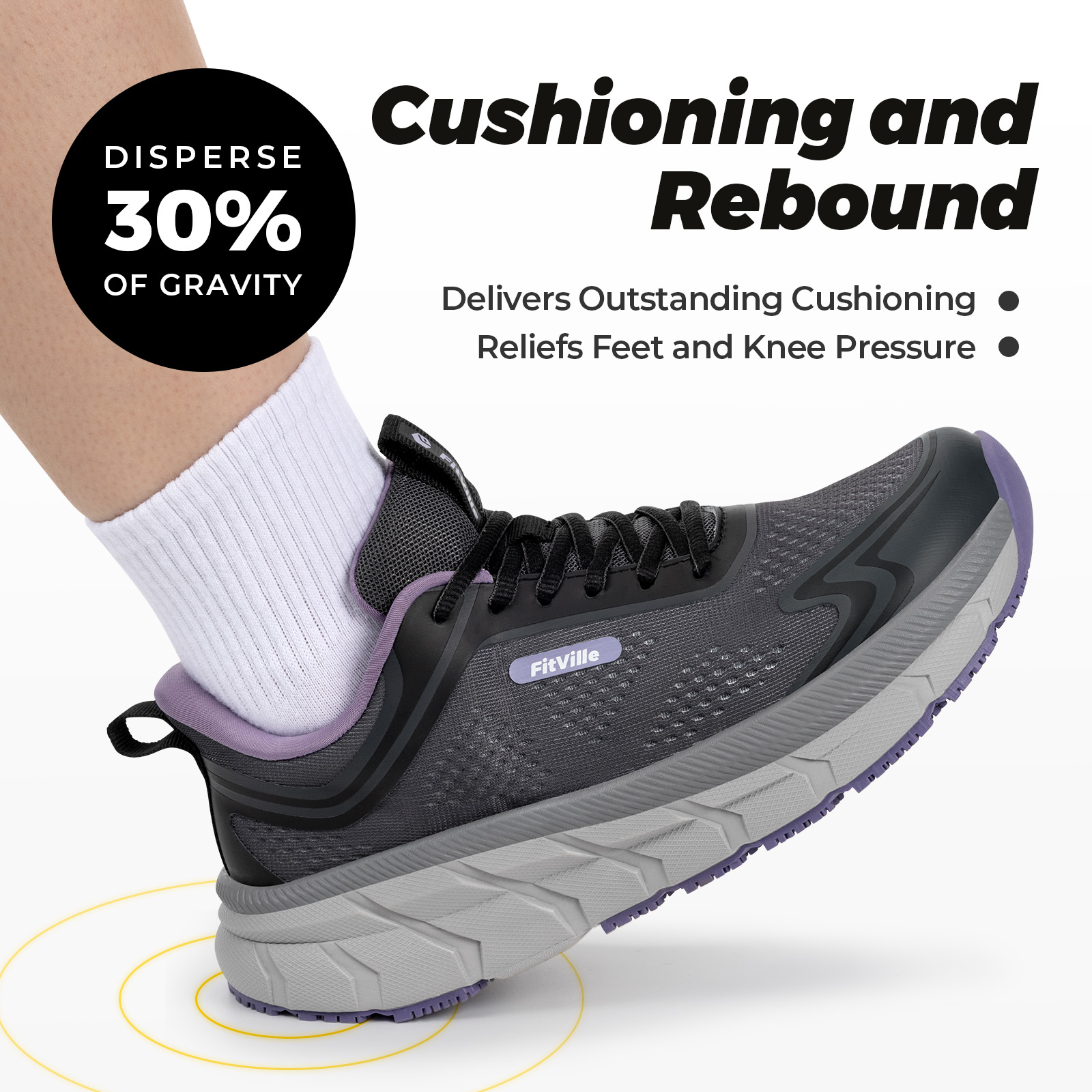 Fitville Women's Sports Shoes  - огляд і ціна Running Gear For Sale
