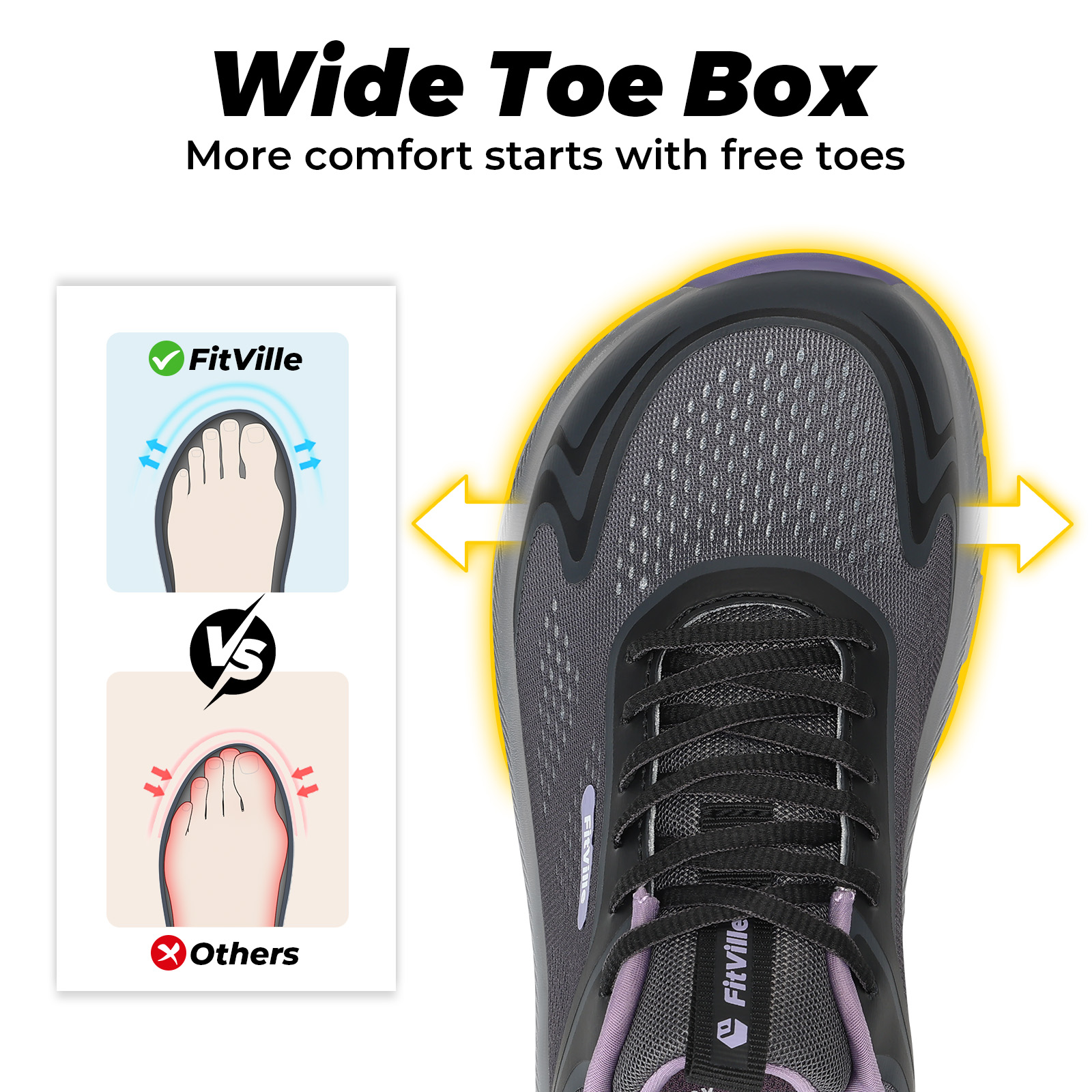 Fitville Women's Sports Shoes  - огляд і ціна Running Gear For Sale