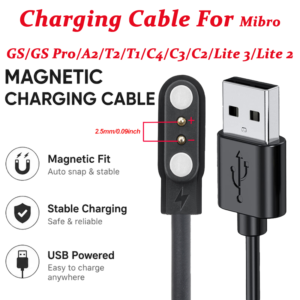 USB Charger Cable For Smart Wa - огляд і ціна Gps Running Watch