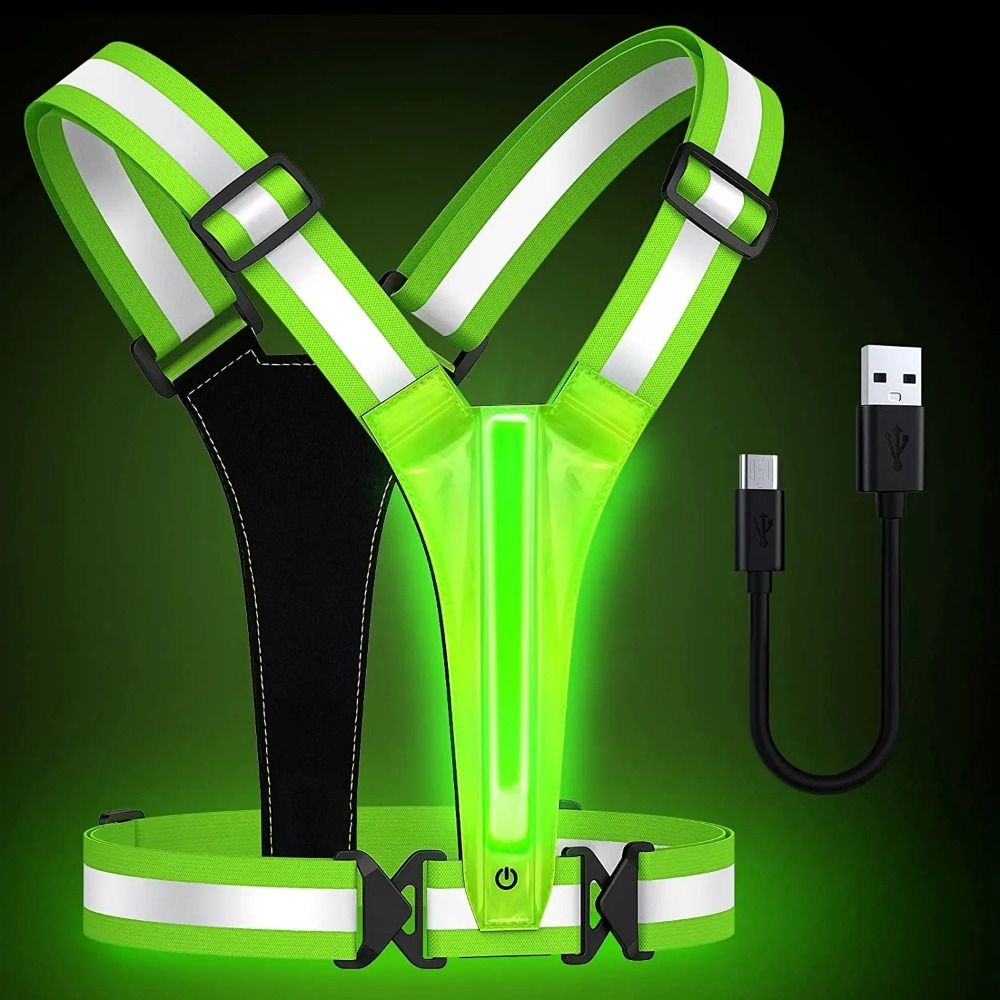 USB Rechargeable LED Reflectiv - огляд і ціна Running Visibility Gear