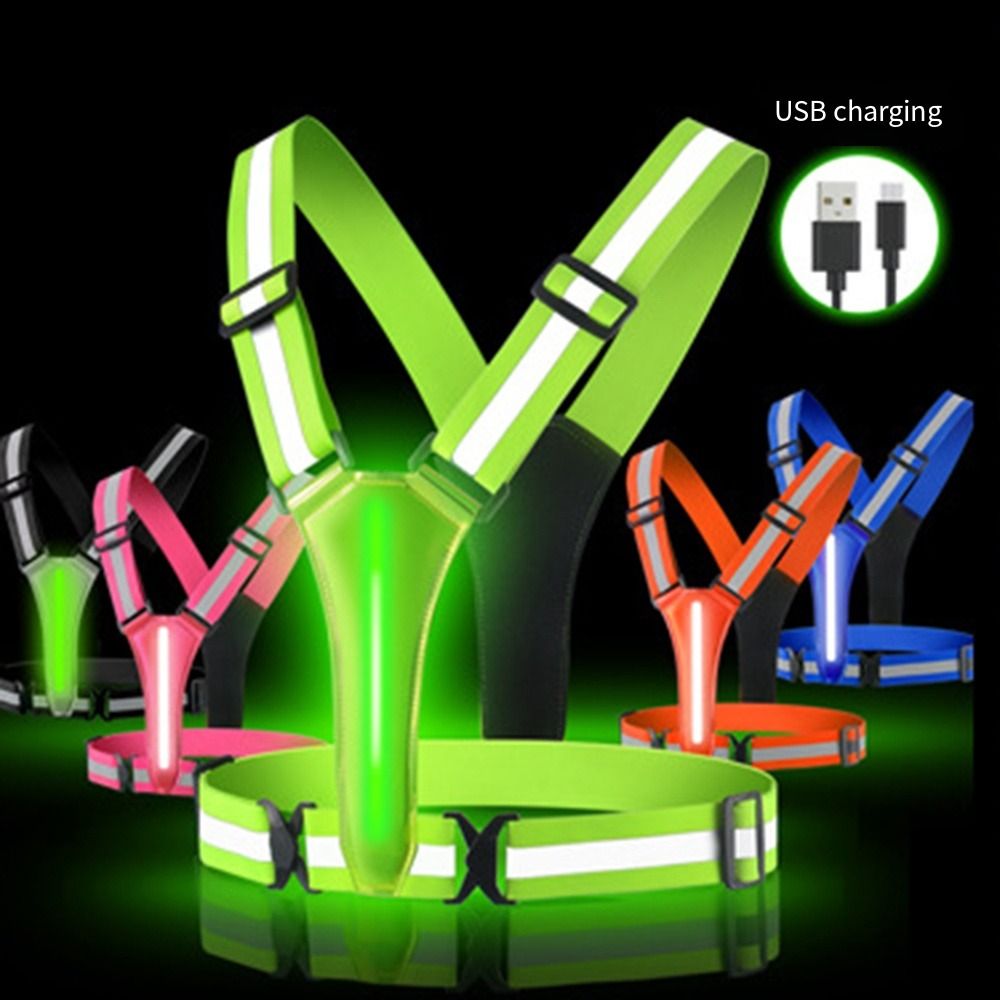 USB Rechargeable LED Reflectiv - огляд і ціна Running Visibility Gear