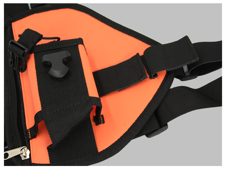 XIERDE Tactical radio chest ba - огляд і ціна Running Gear Bag