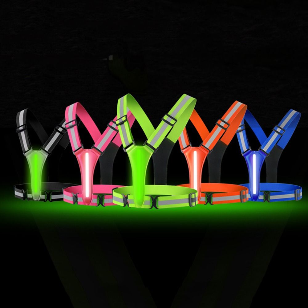USB Rechargeable LED Reflectiv - огляд і ціна Running Visibility Gear