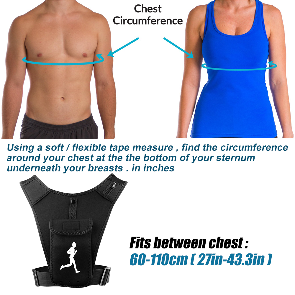 Adjustable Running Vest Phone  - огляд і ціна Running Gear Sale