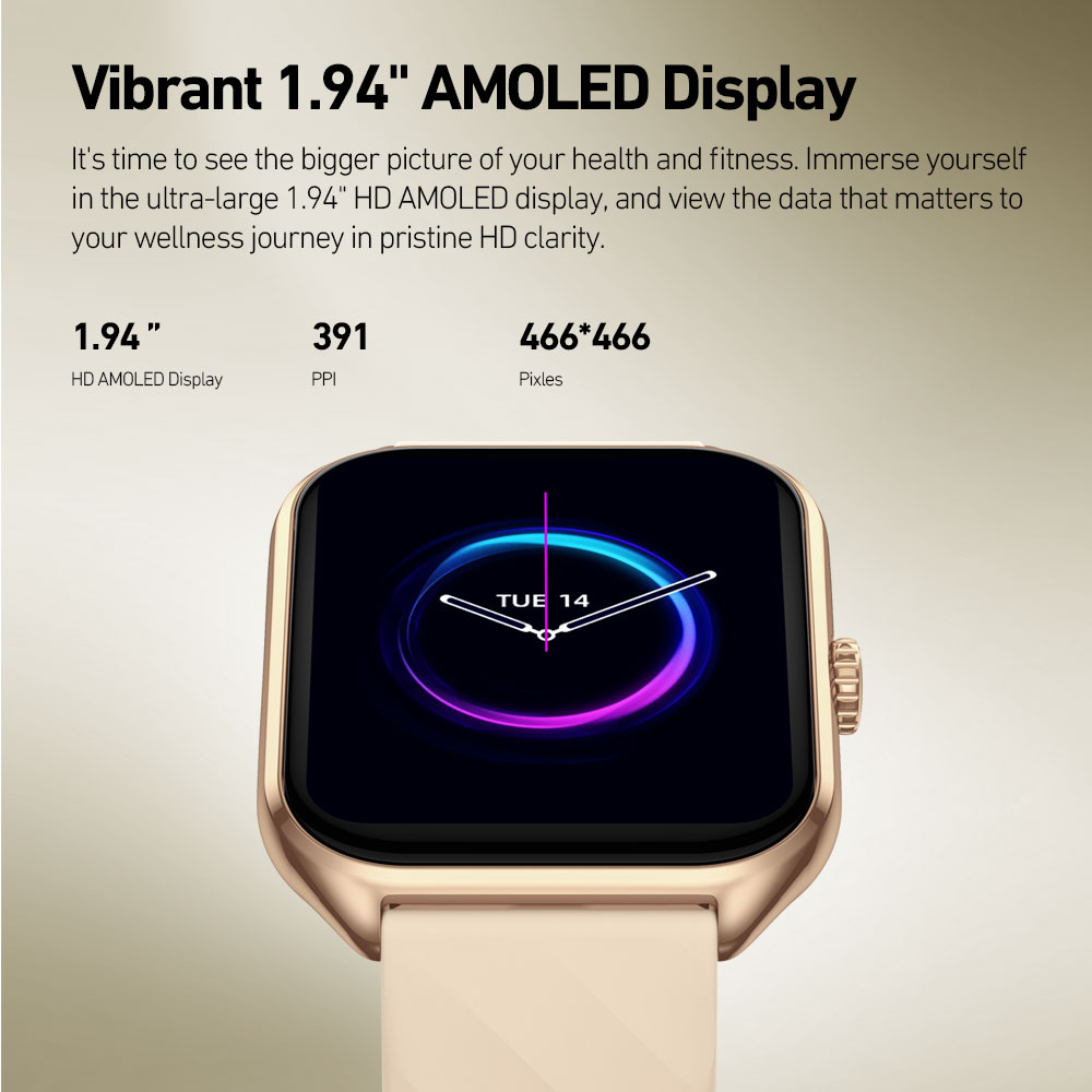 New Zeblaze GTS 4 Voice Callin - огляд і ціна Gps Running Watch