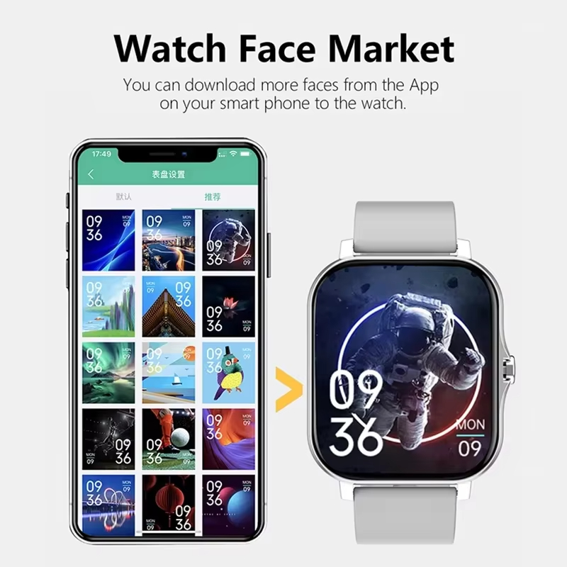Lenovo Sport Smart Watch Water - огляд і ціна Gps Running Watch