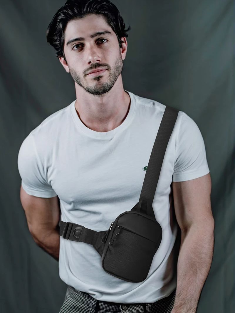 Casual Men Shoulder Chest Bag  - огляд і ціна Running Gear Bag
