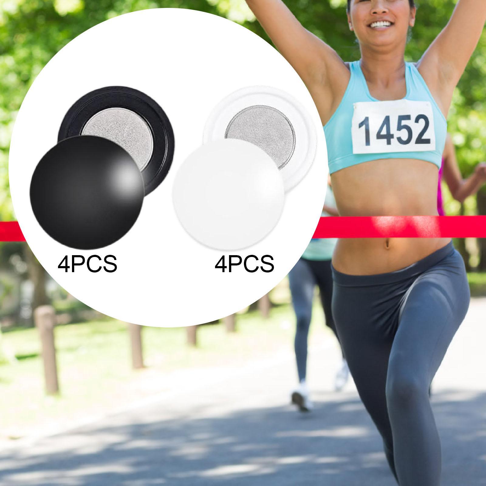 4 Pair Magnetic Race Bib Clips - огляд і ціна Running Gear Sale