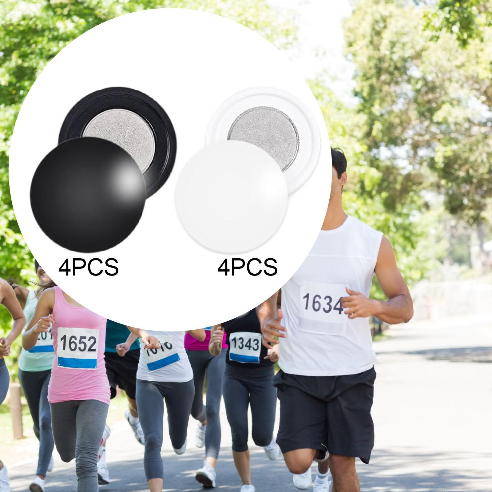 4 Pair Magnetic Race Bib Clips - огляд і ціна Running Gear Sale