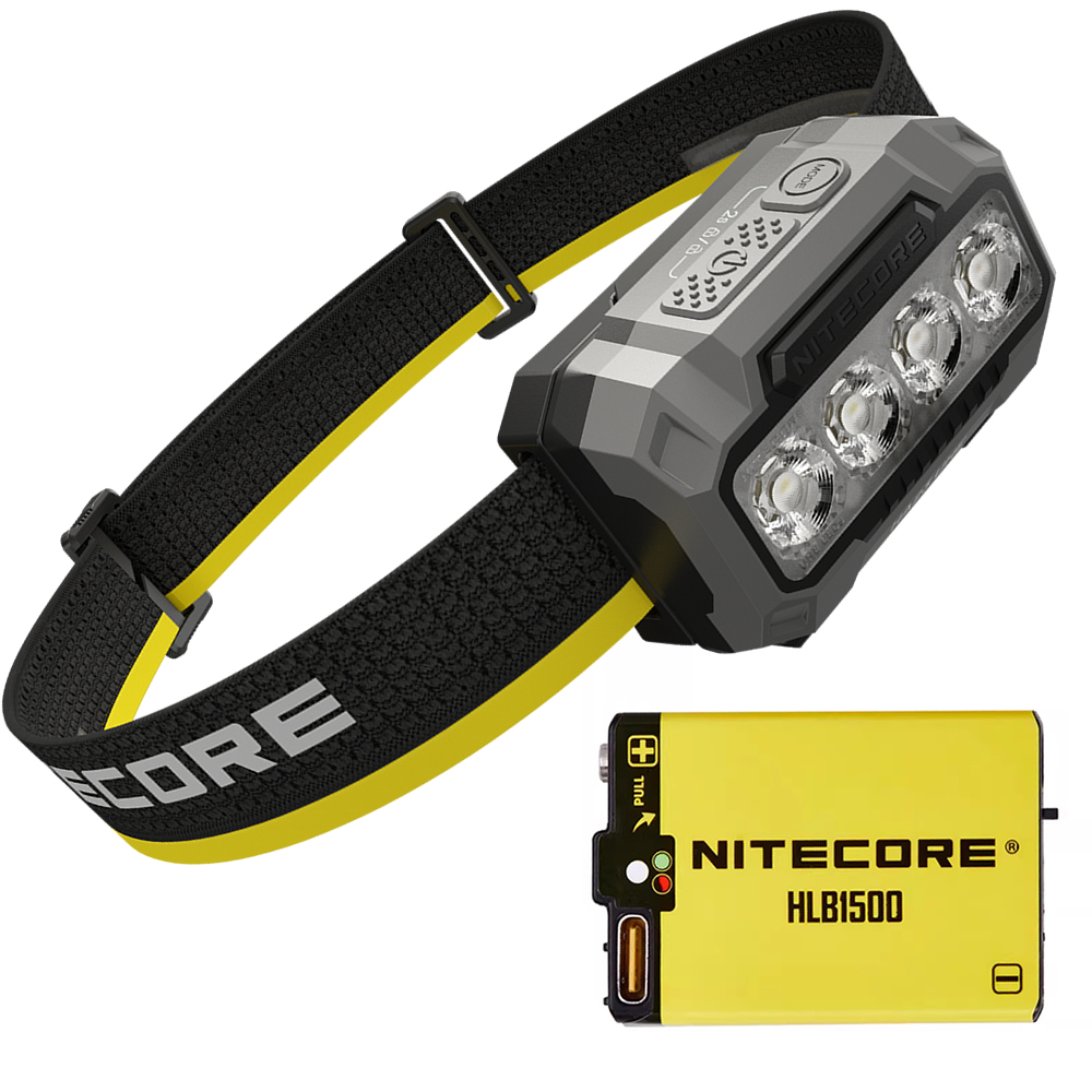 Sale NITECORE HA23 UHE with HL - огляд і ціна Running Gear Sale