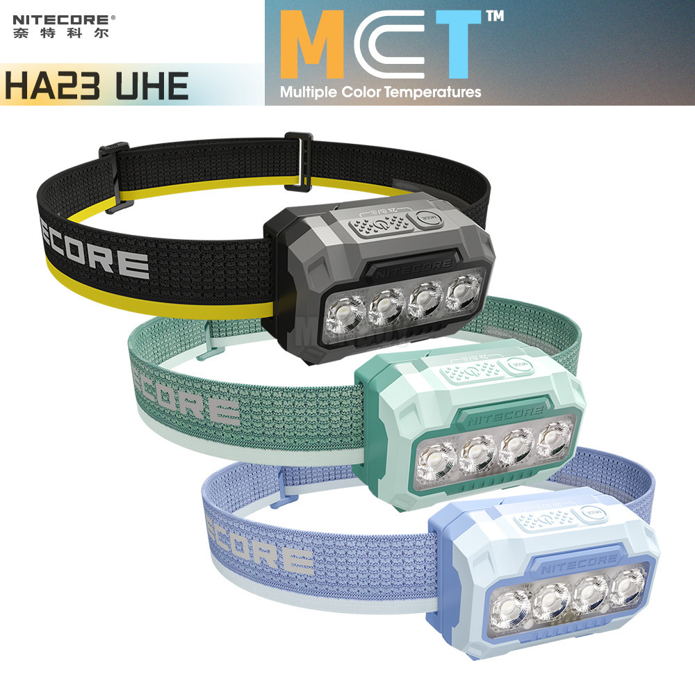 Sale NITECORE HA23 UHE with HL - огляд і ціна Running Gear Sale