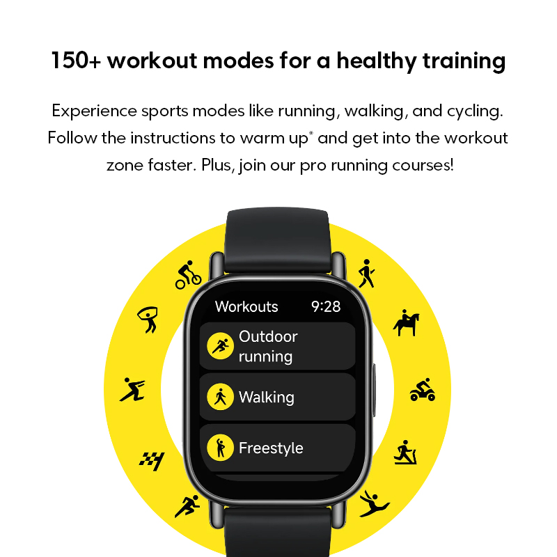 Xiaomi Redmi Watch 5 Lite Glob - огляд і ціна Gps Running Watch