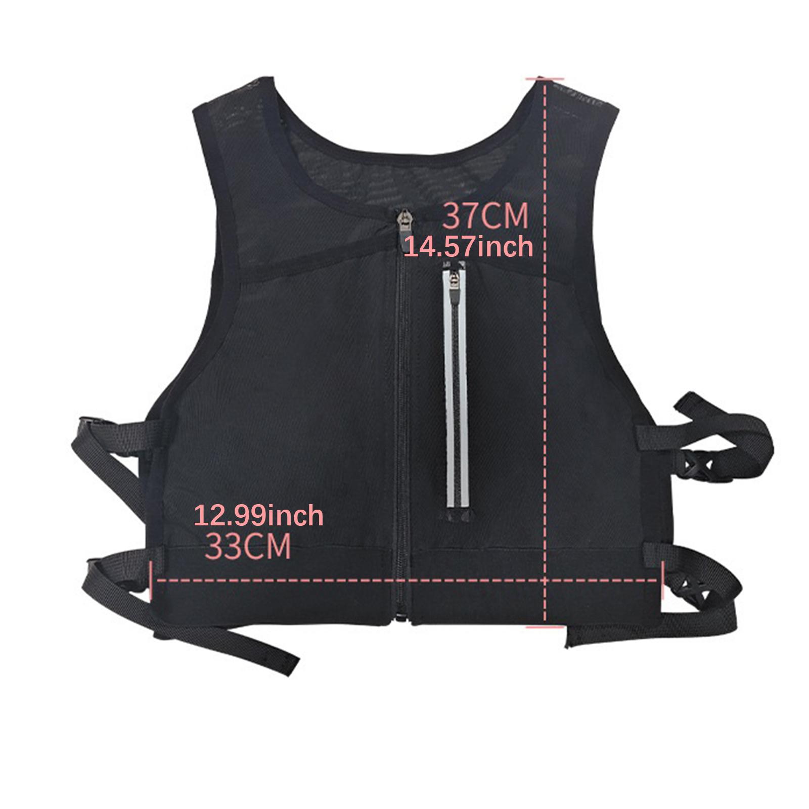 Running Vest Bag Chest Pack Hi - огляд і ціна Running Visibility Gear