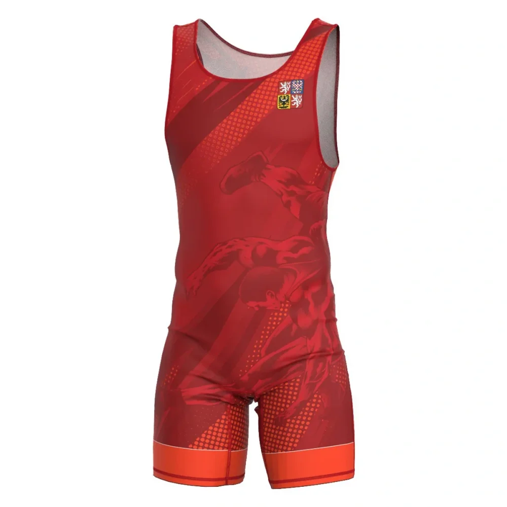 Mens Wrestling Singlet Uniform - огляд і ціна Running Gear Sale