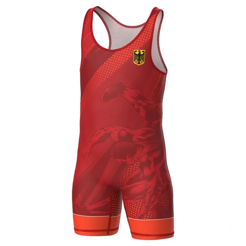 Mens Wrestling Singlet Uniform - огляд і ціна Running Gear Sale
