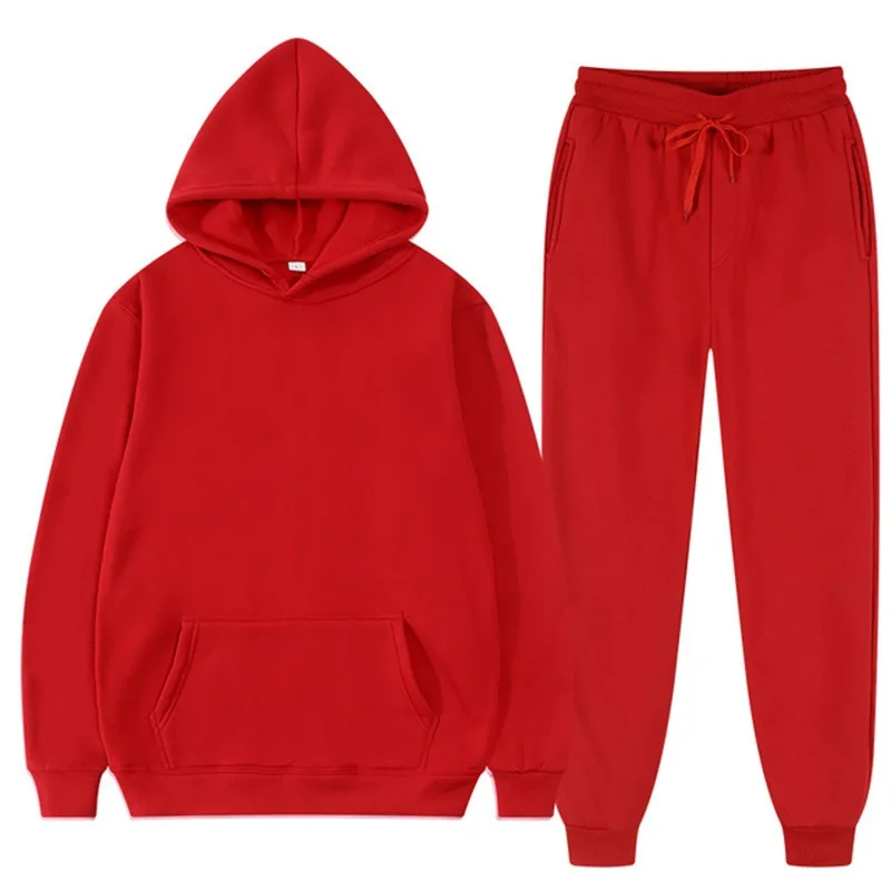 Men Tracksuit 2 Pieces Sets Ho - огляд і ціна Running Gear For Women