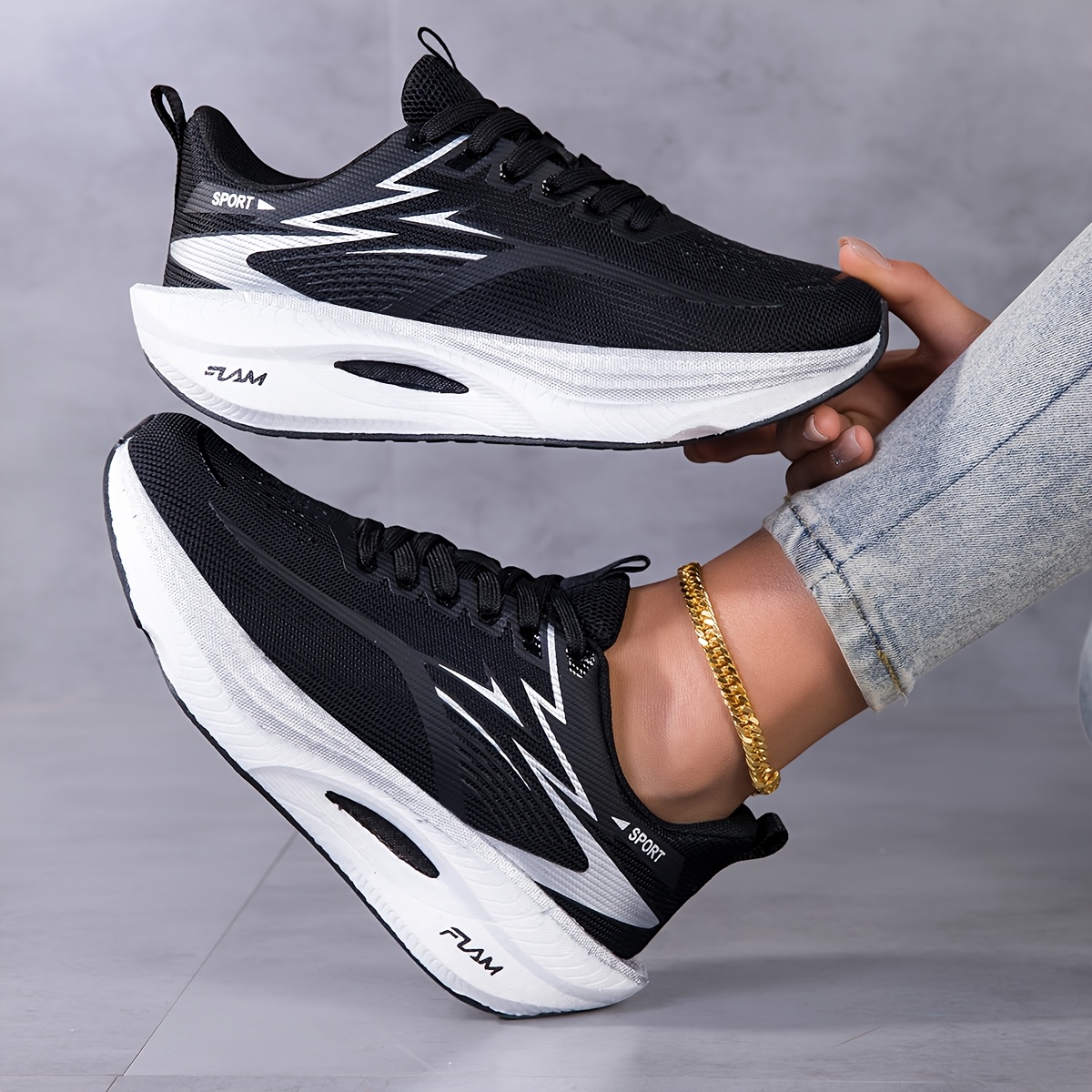 Women Sneakers Shoes Breathabl - огляд і ціна Running Gear For Sale