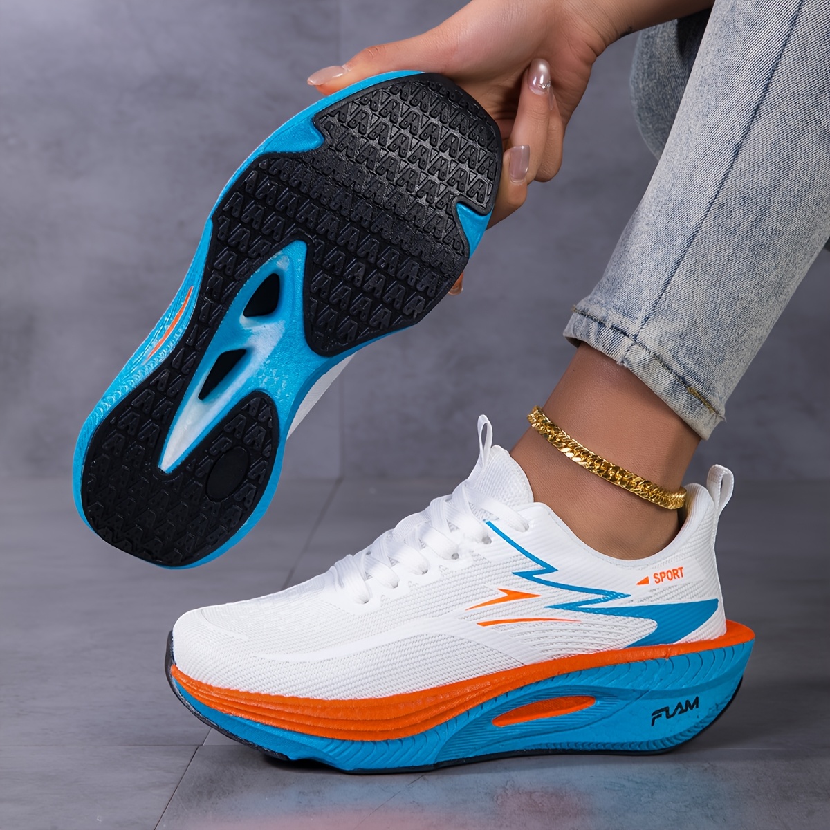 Women Sneakers Shoes Breathabl - огляд і ціна Running Gear For Sale