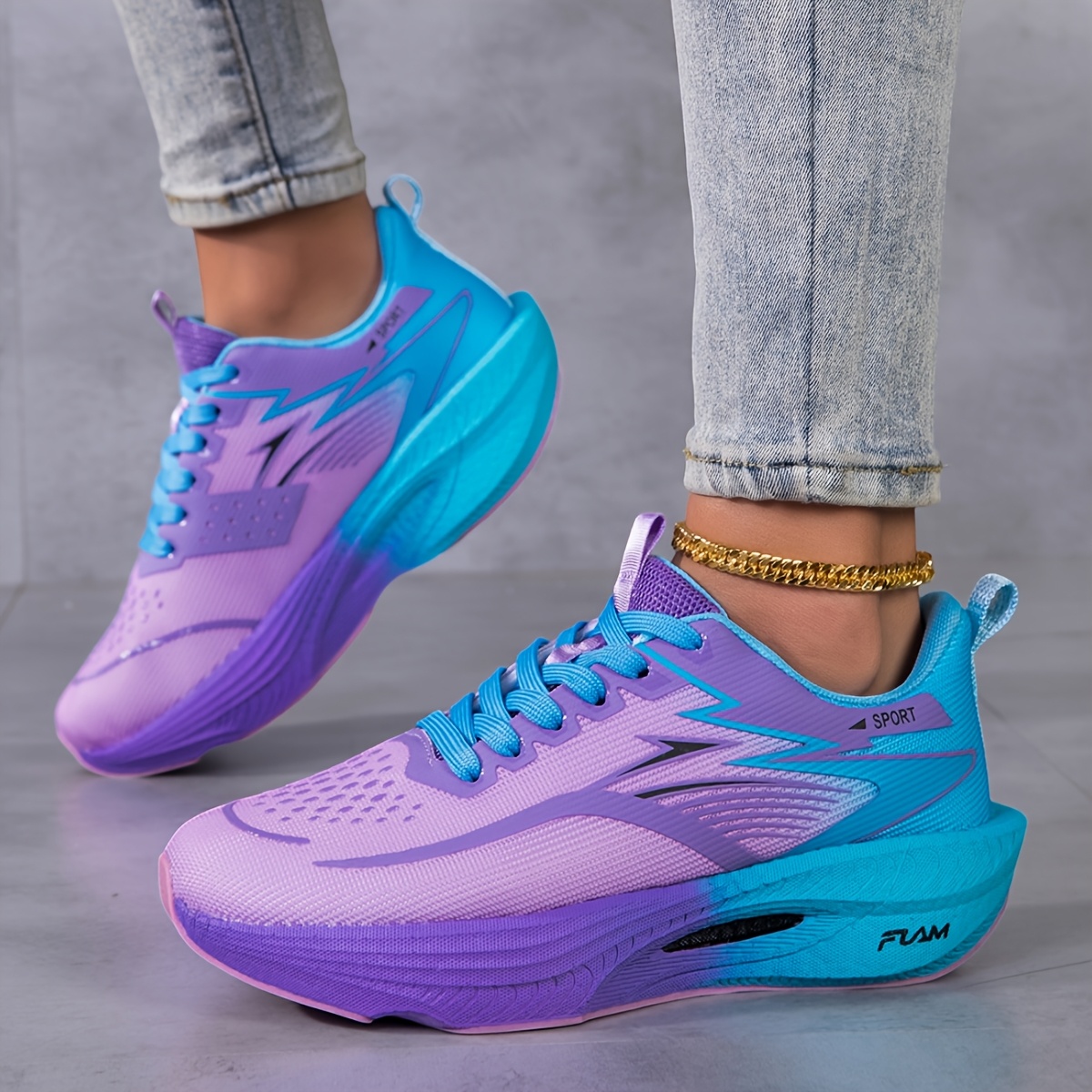 Women Sneakers Shoes Breathabl - огляд і ціна Running Gear For Sale