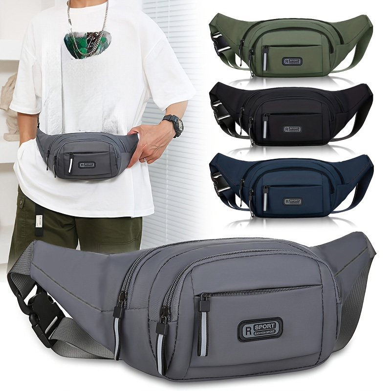 Men Waterproof Waist Bag Multi - огляд і ціна Running Gear Bag