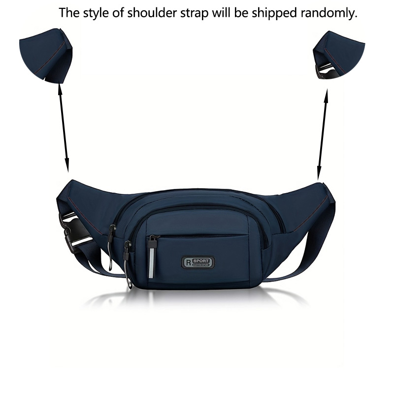 Men Waterproof Waist Bag Multi - огляд і ціна Running Gear Bag