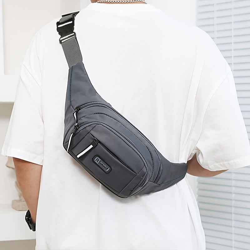 Men Waterproof Waist Bag Multi - огляд і ціна Running Gear Bag