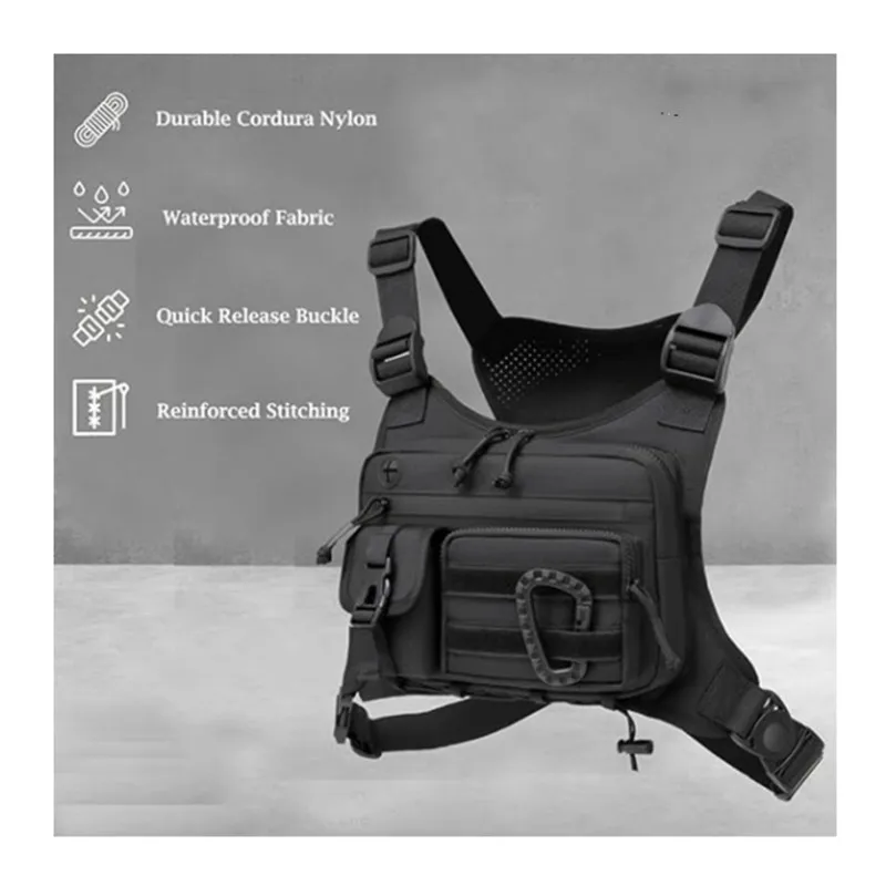 Outdoor Tactical Chest Bag Pra - огляд і ціна Running Gear Bag