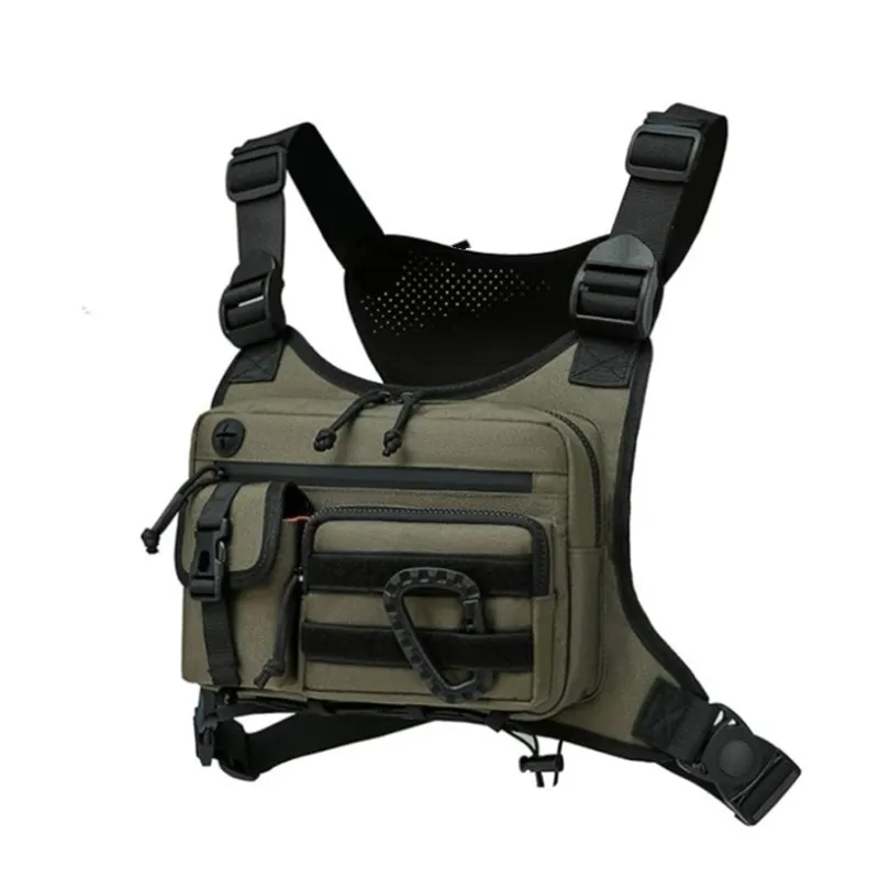 Outdoor Tactical Chest Bag Pra - огляд і ціна Running Gear Bag