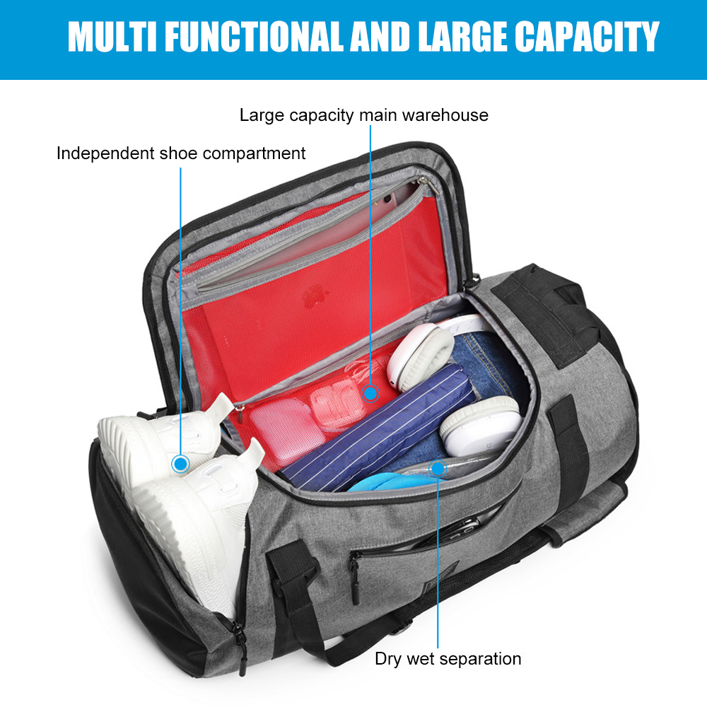 1PCS Duffle Bag for Men 40L Sp - огляд і ціна Running Gear Bag