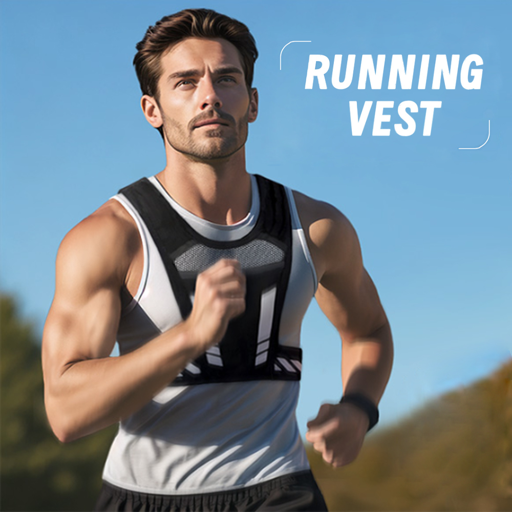 Reflective Running Vest with P - огляд і ціна Running Gear Sale