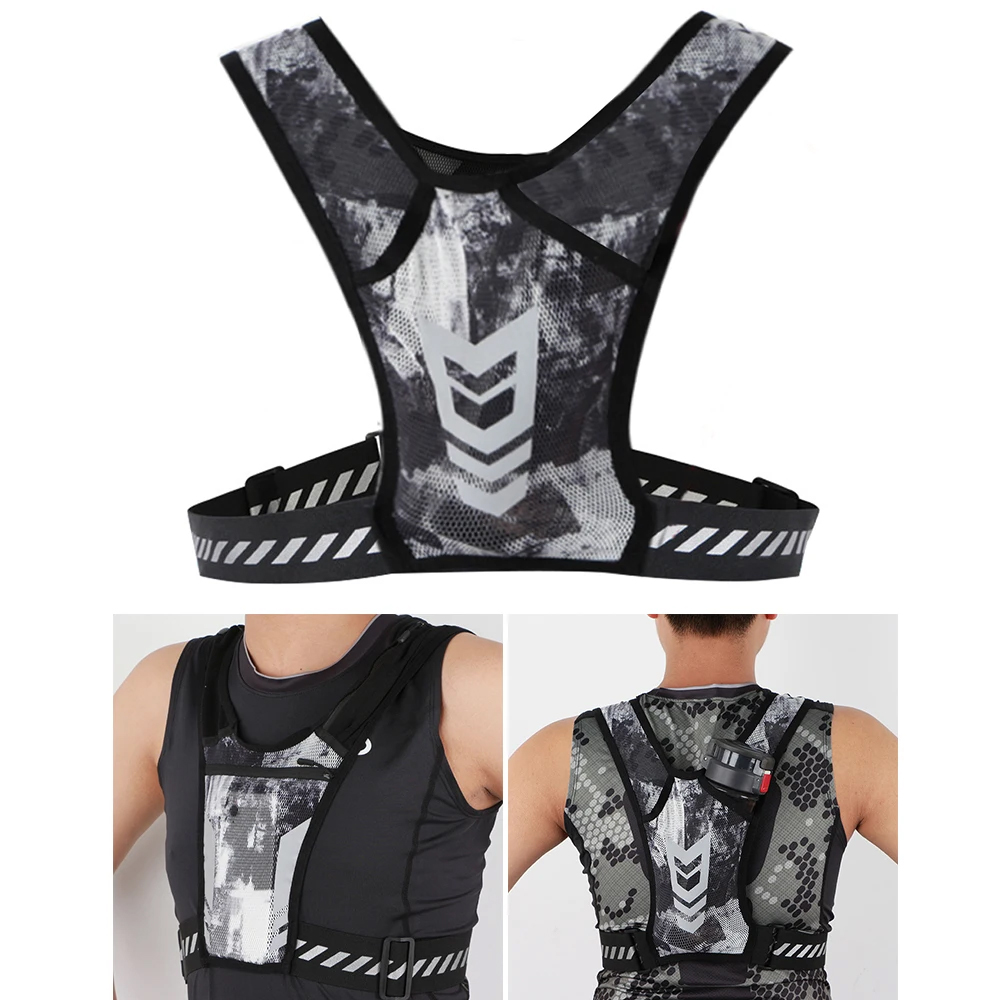 Reflective Running Vest with P - огляд і ціна Running Gear Sale