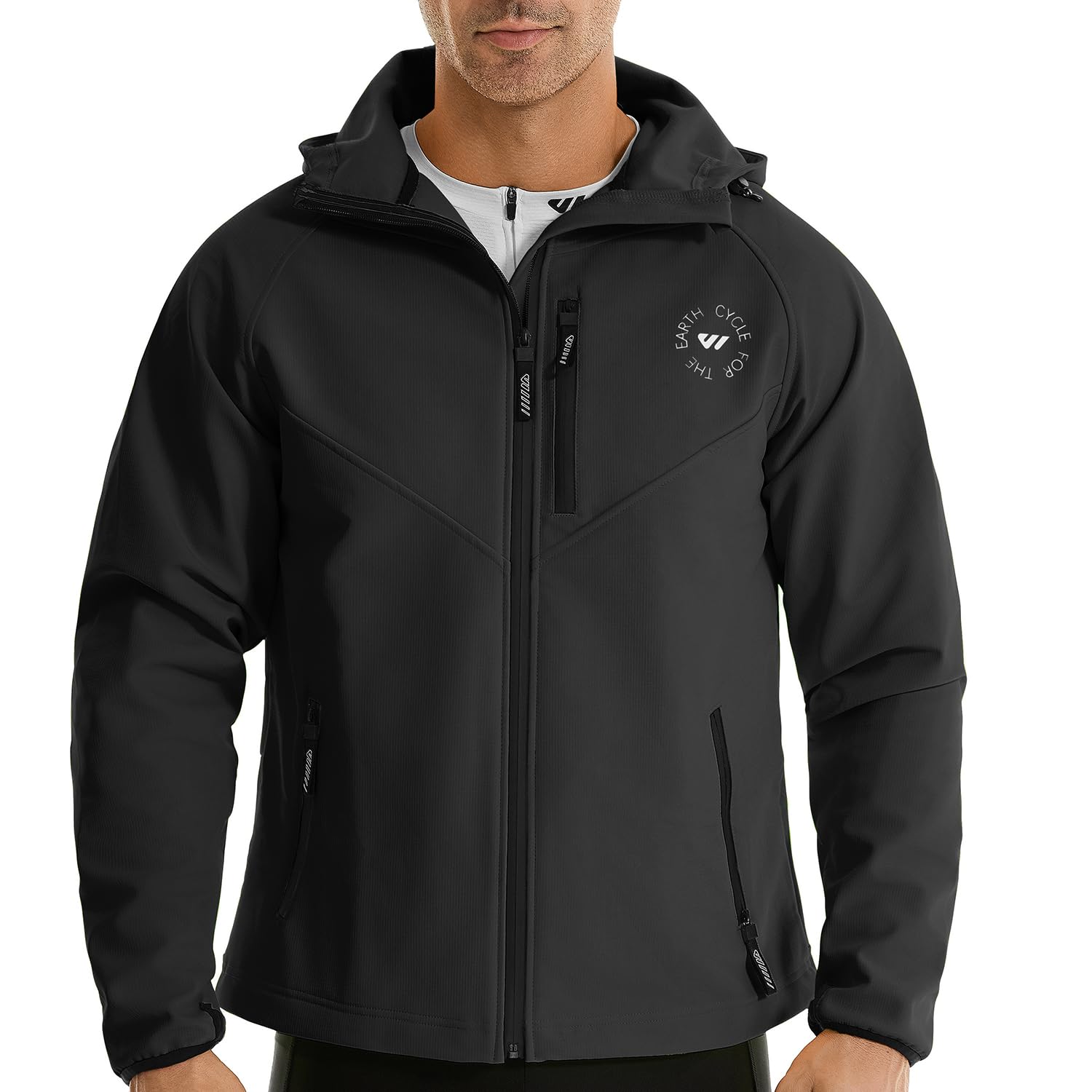 Wulibike winter cycling jacket - огляд і ціна Winter Running Gear Jacket
