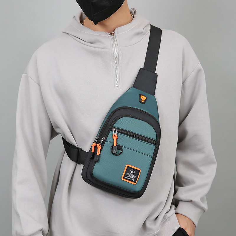 Casual Men Chest Bag Nylon Sma - огляд і ціна Running Gear Bag