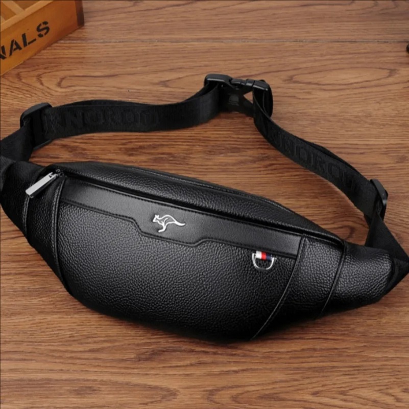 Business Leather Waist Bag Mul - огляд і ціна Running Gear Bag