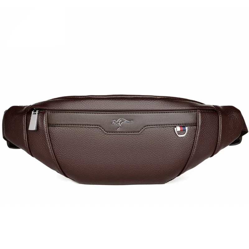 Business Leather Waist Bag Mul - огляд і ціна Running Gear Bag