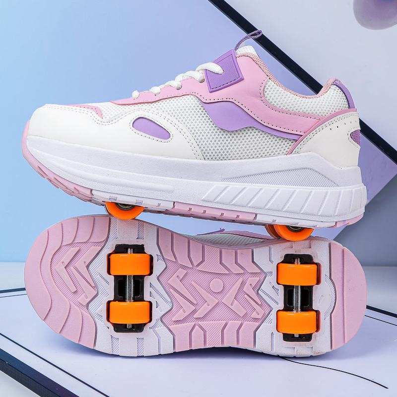 Kids Roller Skates 4 Wheels De - огляд і ціна Running Gear For Women
