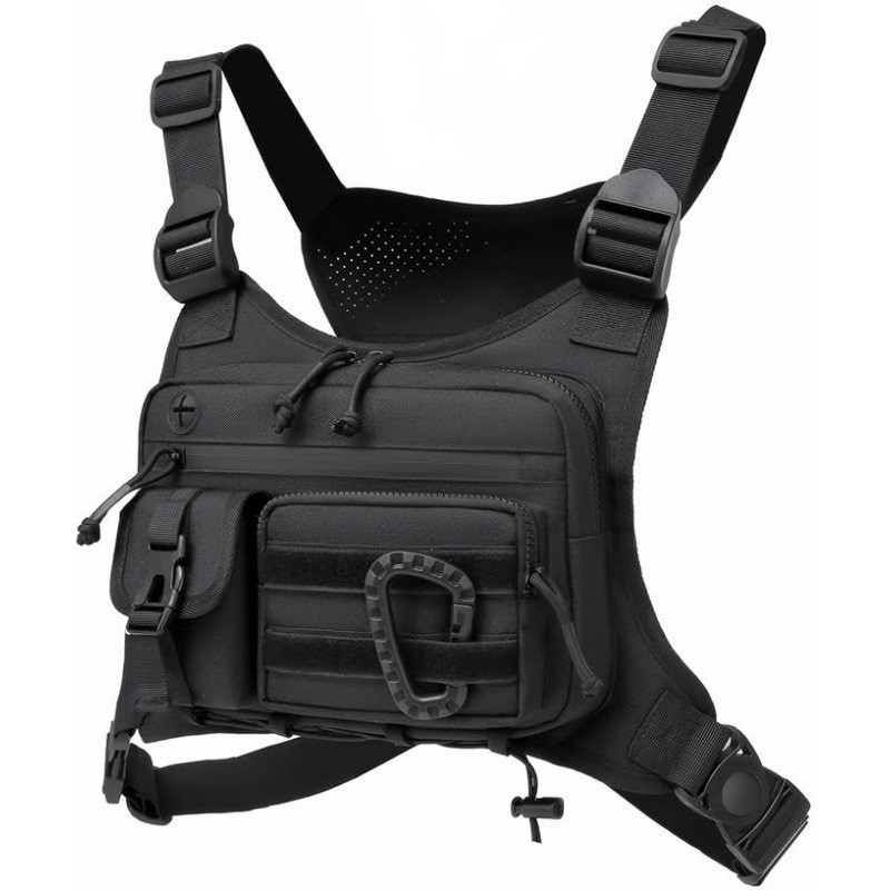 Tactical Chest Bag Men's Vest  - огляд і ціна Running Gear Bag