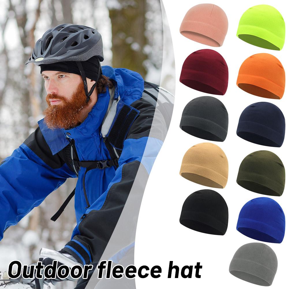 Winter Polar Fleece Cap Men Wo - огляд і ціна Running Gear Sale