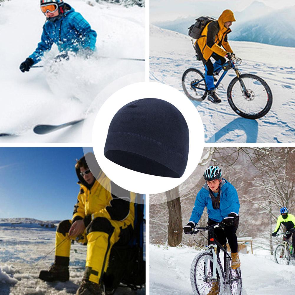 Winter Polar Fleece Cap Men Wo - огляд і ціна Running Gear Sale