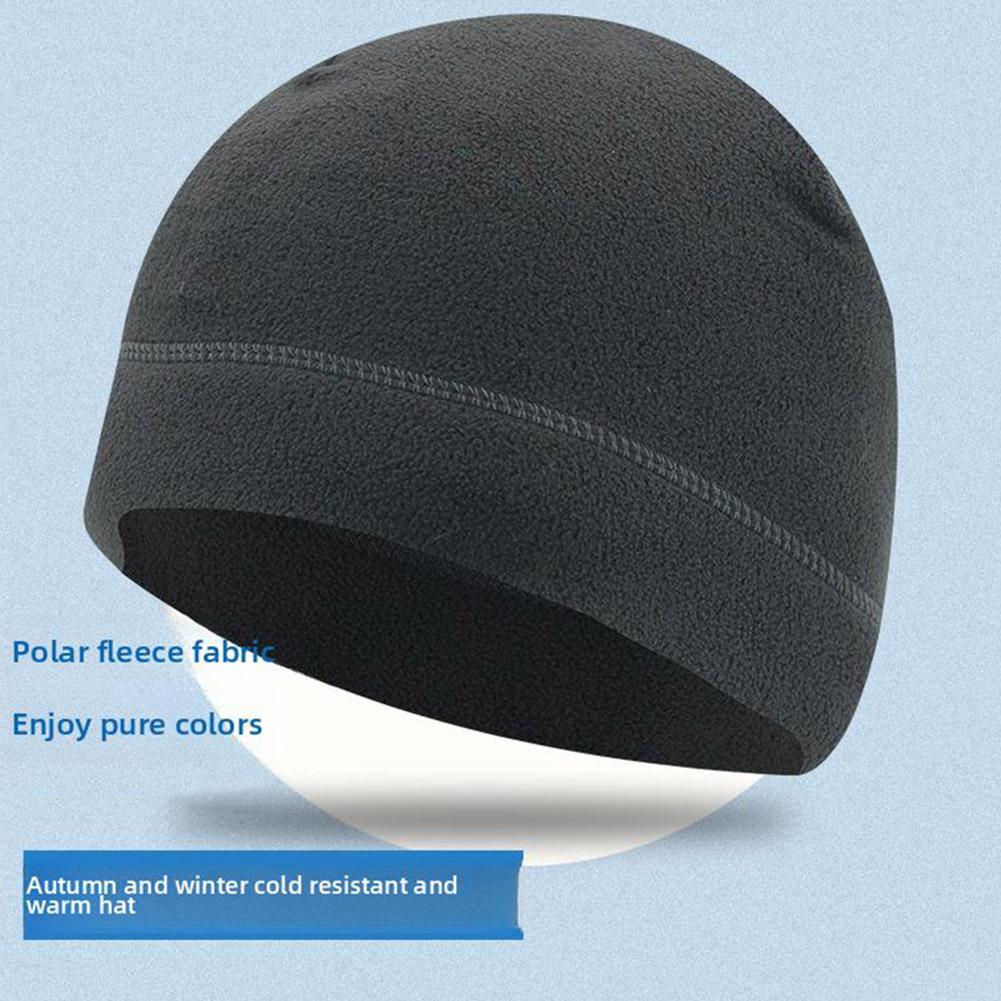 Winter Polar Fleece Cap Men Wo - огляд і ціна Running Gear Sale