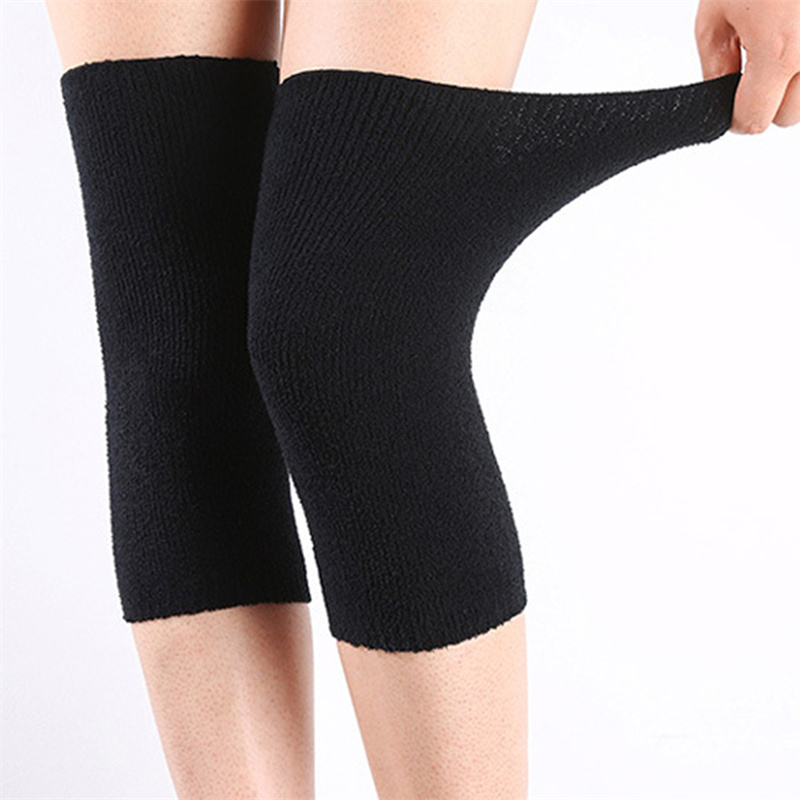 1 Pair Winter Warm Knee Pads B - огляд і ціна Running Gear Sale